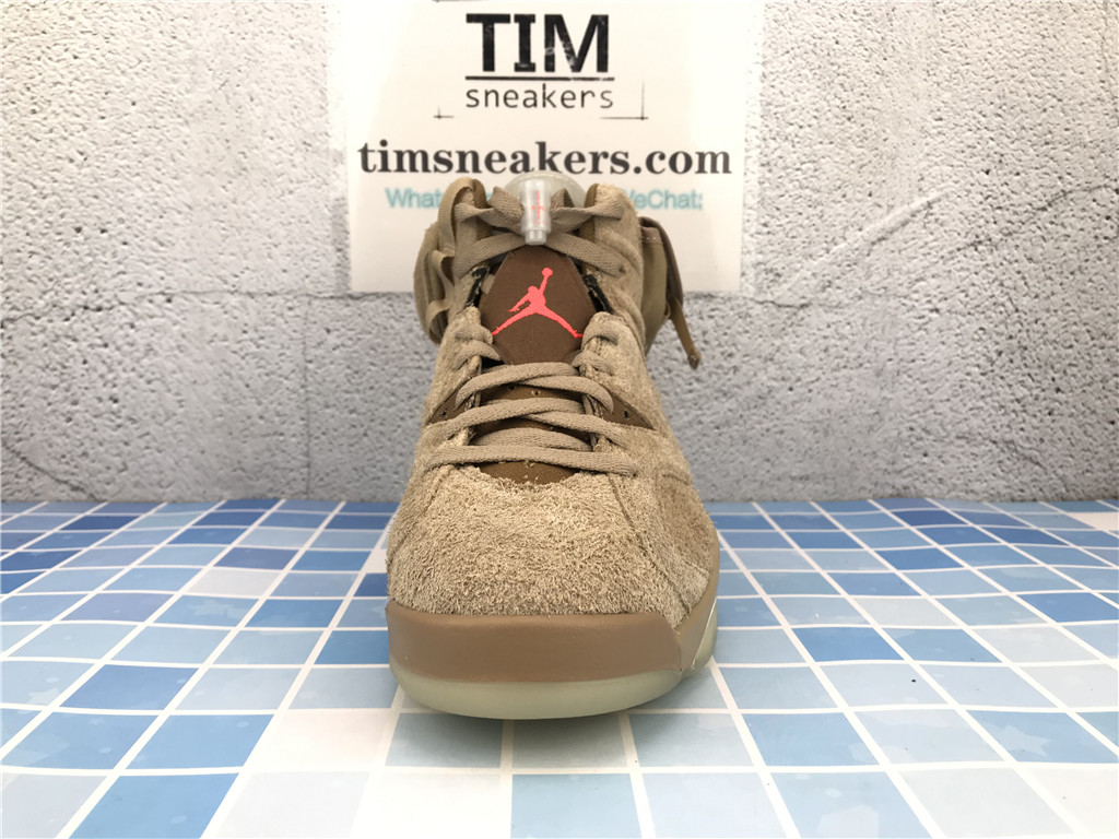 Travis Scott x Air Jordan 6 British Khaki DH0690-200